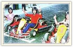 Treasure Island Gokarting Track